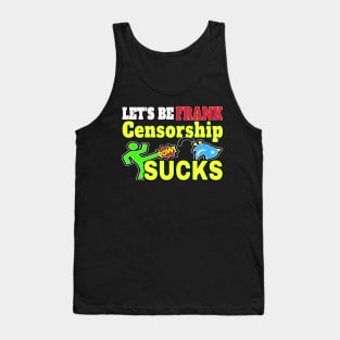 BANNED FROM YOUR FAVORITE SOCIAL MEDIA ACCOUNT FOR SHARING TRUTH FUN GIFTS FOR YOU CONSERVATIVE Tank Top